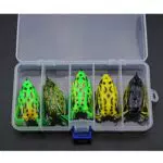 Angelköder WINOMO Thunder Frog Simulation Box - Perfekte Köder für das Meeresangeln