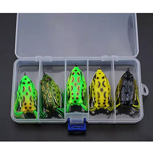 Angelköder WINOMO Thunder Frog Simulation Box - Perfekte Köder für das Meeresangeln