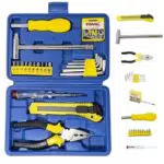 WMC Tools Werkzeugset - Ideal für Zuhause, Wohnung und Garage