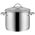 WMF Provence Plus Gemüse-Suppentopf 24cm Induktion, Glasdeckel, Edelstahl poliert, backofengeeignet