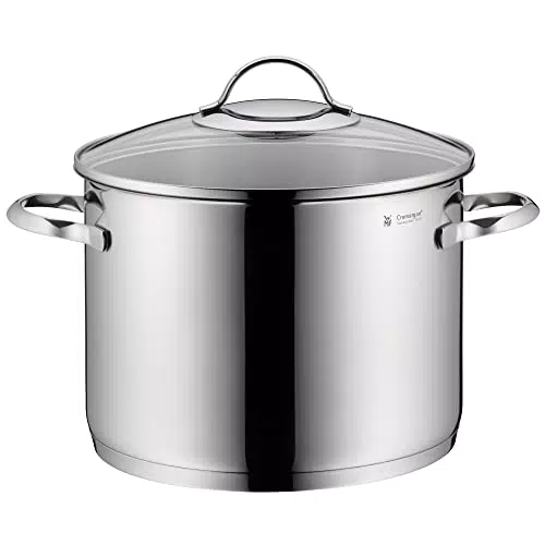 WMF Provence Plus Gemüse-Suppentopf 24cm Induktion, Glasdeckel, Edelstahl poliert, backofengeeignet