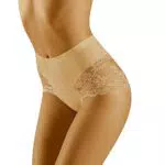 Wolbar Damen Sexy Shapewear-Slips Spitze Miederslip Hohe Taille Figurformende WB184