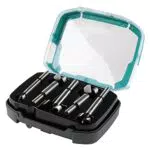 Wolfcraft Forstnerbohrer-Set Ø 15-35 mm für präzise Holzbohrungen