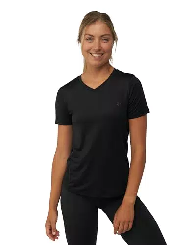 Sportliches Damen T-Shirt für das Workout - Atmungsaktives Fitness Top