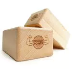 WOODPOWER® BalanceBlocks - Handstand-Klötze & Yoga Block in einem - Unterstützung für Handgelenke beim Training