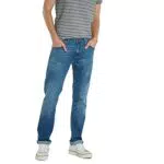Wrangler Herren Greensboro Jeans, Blau