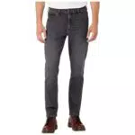 Wrangler Herren Larston Jeans - Schwarz