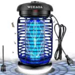 Insektenvernichter elektrisch mit LED Lampe - Effektive Mückenabwehr und Wasserdicht IPX4