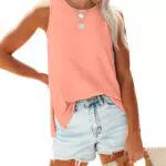 Damen Tank Top von XIEERDUO - Ärmelloses T-Shirt für den Sommer