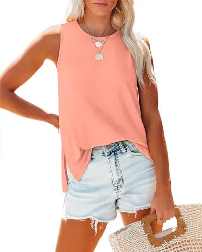 Damen Tank Top von XIEERDUO - Ärmelloses T-Shirt für den Sommer