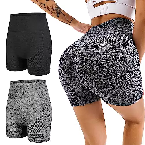 Sport Shorts Damen Bauchweg Unterhose - Fettverbrennung und Bauchkontrolle