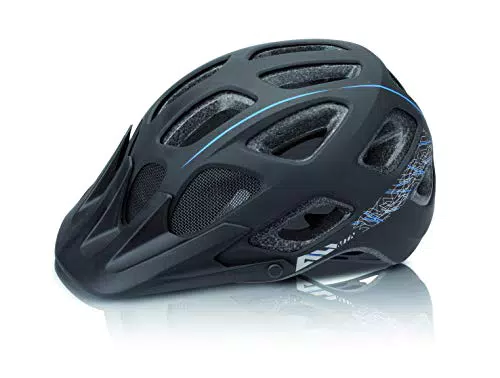 XLC Unisex MTB-Helm BH-C21 - Schwarz