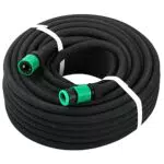 Yaheetech Tropfschlauch 16mm Gartenbewässerung Set Zoll Schwarz