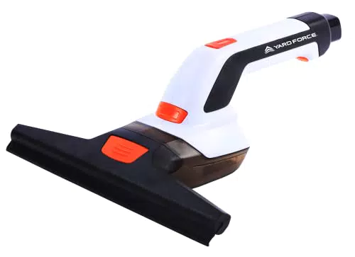 Yard Force Akku-Fenstersauger LW V28 mit 4V Akku und 80 ml Schmutzwassertank