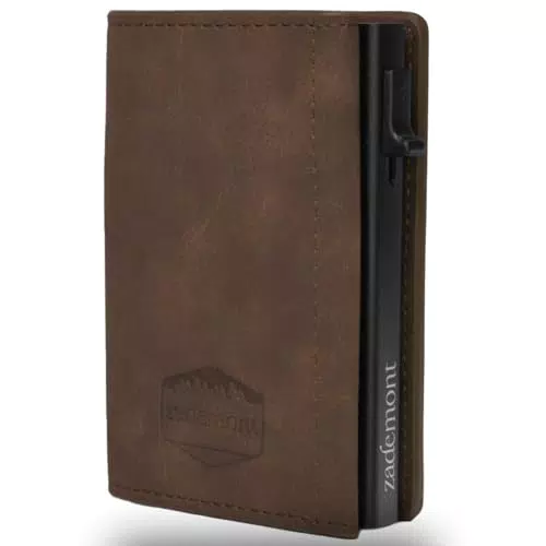 "Geldbörse Herren von Zademont | Slim Wallet mit Münzfach und Kartenetui"