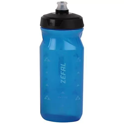 Zéfal Sense Soft 65 Trinkflasche - Transparent & Blau