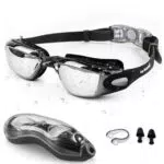 Schwimmbrille Zerhunt für Herren, Damen und Jugendliche - Antibeschlag und UV-Schutz