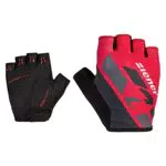 Ziener Herren CRISANDER Fahrradhandschuhe für Mountainbike und Radsport - Kurzfinger, atmungsaktiv und dämpfend