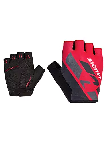 Ziener Herren CRISANDER Fahrradhandschuhe für Mountainbike und Radsport - Kurzfinger, atmungsaktiv und dämpfend