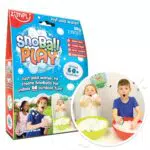 Zimpli Kids Schneeballschlacht Pack - Verwandeln Sie Wasser in Kunstschnee