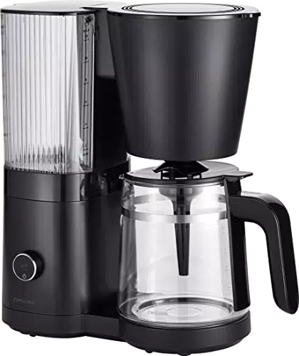 Zwilling Enfinigy Filterkaffeemaschine mit Glaskanne und Edelstahl-Boiler