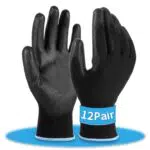 Arbeitshandschuhe für Herren und Damen mit Premium Grip - Robust und Bequem