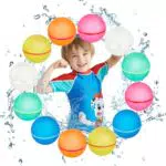 Wiederverwendbare Selbstschließende Wasserbomben Set für Sommer-Spaß