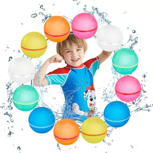 Wiederverwendbare Selbstschließende Wasserbomben Set für Sommer-Spaß