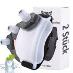 Trinkflasche Joggen 200ml für Outdoor-Aktivitäten wie Laufen und Radfahren