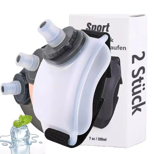 Trinkflasche Joggen 200ml für Outdoor-Aktivitäten wie Laufen und Radfahren