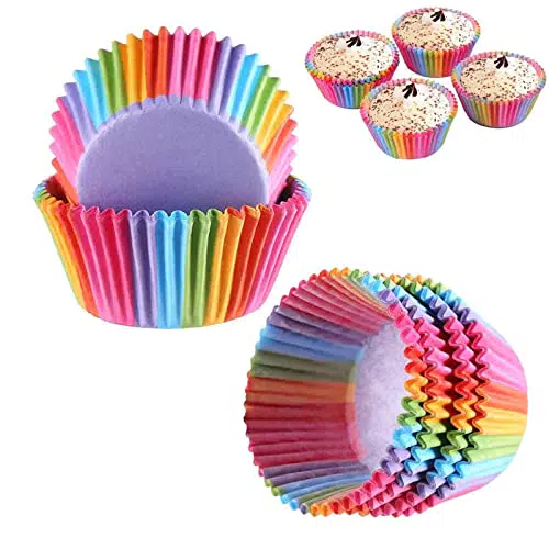 Muffinförmchen von [Marke] – Papier Cupcake Formen für Hochzeit und Geburtstag