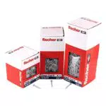 Fischer Spanplattenschraube Power-Fast II 4.5x40 Senkkopf TX Vollgewinde galvanisch verzinkt
