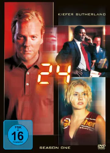 "24 - Staffel 1 Box-Set DVD"