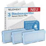 Miele HEPA Filter und Motorfilter für Staubsauger Compact C1, C2, Complete C2, C3