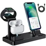 Apple 3-in-1 Ladestation für Apple Watch, iPhone und AirPods Pro