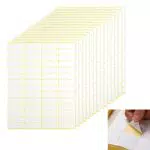 Marke: Selbstklebeetiketten 38 x 13 mm - Abnehmbare Universal Etiketten