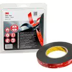 3M VHB 5952F Doppelseitiges Montageklebeband für starke und dauerhafte Verbindungen - 19mm x 11m