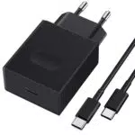 Nanaisse 45W USB C Schnellladekabel und Ladegerät für Samsung Galaxy S24/S23/S22/S21/S20/Note20