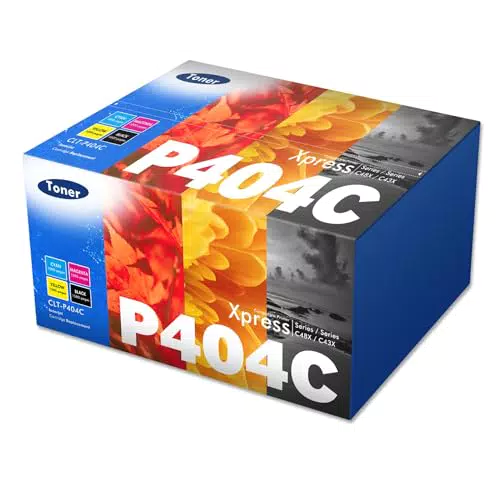 Samsung CLT-P404C Toner Multipack für Xpress C480W, C430W, C48X Series