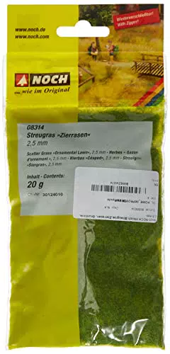Bäume NOCH Streugras Zierrasen - Grüntöne, 2.5 mm