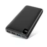 ADDTOP Power Bank 26800mAh mit 22,5W USB C Externer Akku - Power Delivery 20W - Tragbares Ladegerät mit 4 Ports