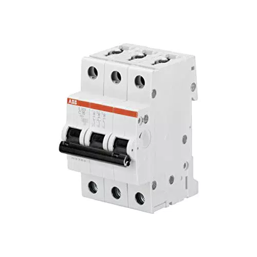 ABB S200 Leitungsschutzschalter Typ C, 3-polig, 25A, 400V, 6 kA