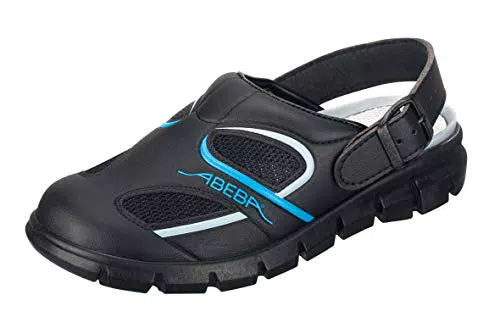 Abeba Clog 7341 - Atmungsaktive Mikrofaser, zertifiziert und komfortabile Schuhe