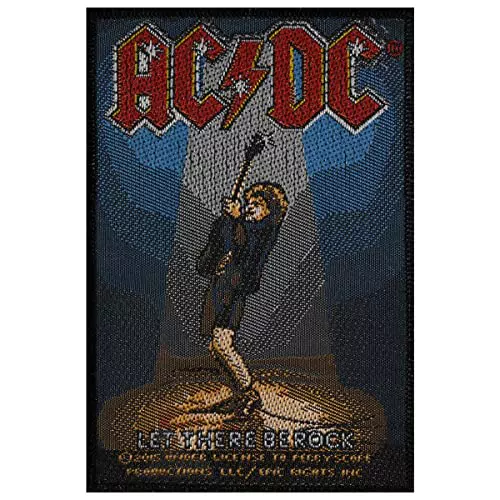 AC/DC Patch Aufnäher - Let there be rock