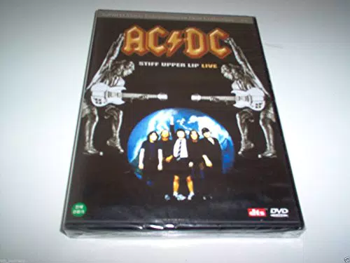 AC/DC T-Shirt - Stiff Upper Lip/Live - Konzert T-Shirt für Fans