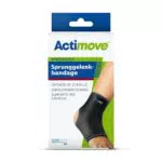 Actimove Sprunggelenkbandage SPORTS EDITION - Slim Fit für Sport und Verletzungen