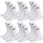 adidas Tennissocken für Damen, Herren und Unisex - 18 Paar