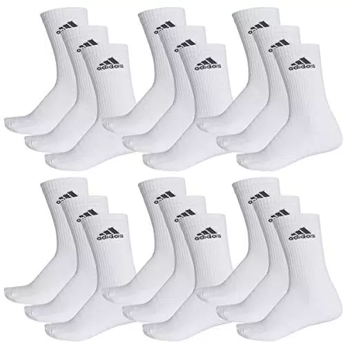adidas Tennissocken für Damen, Herren und Unisex - 18 Paar