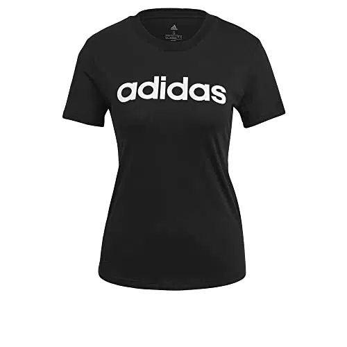 adidas Damen Essentials Slim Langarm T-Shirt