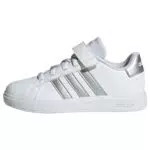 adidas Grand Court Elastic Lace and Top Strap Shoes Sneaker